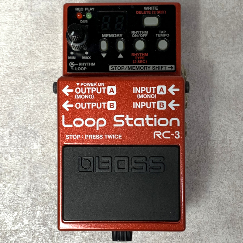 BOSS RC-3 Loop Station⭐︎中古 BOSS RC-3 Loop Station（中古）【楽器検索デジマート】