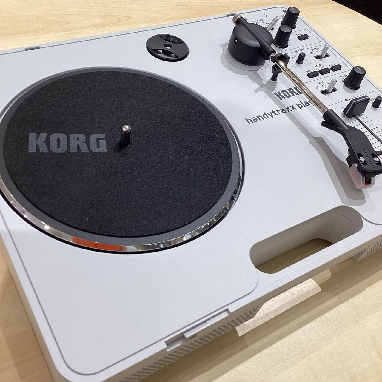 KORG handytraxx play ポータブルレコードプレーヤー（新品特価/送料