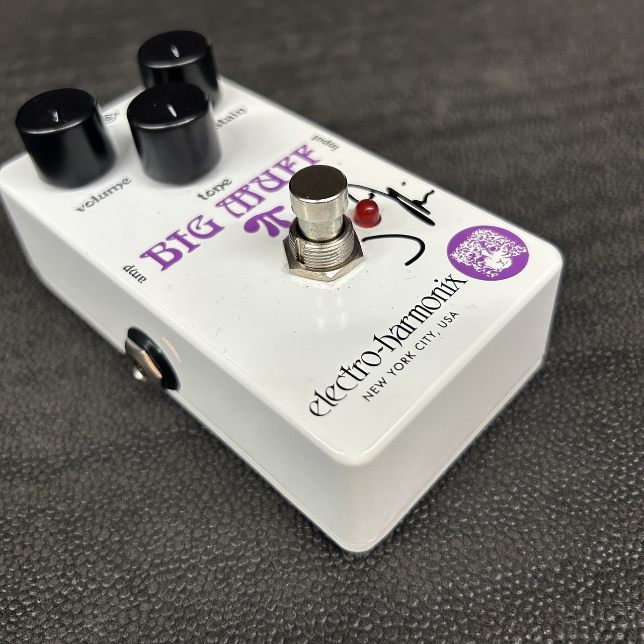 【中古】 BIG MUFF rum's head 箱あり Electro-Harmonix Ram's Head Big Muff Pi 【本家から復刻