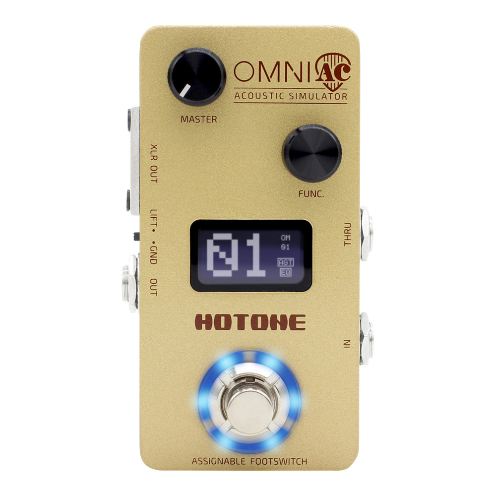HOTONE Omni AC【アコースティック・シミュレーター】（新品/送料無料 