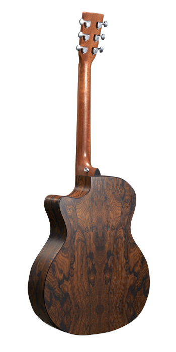 Martin GPCRSGT アコースティックギター(エレアコ) Review: Martin GPCRSGT is Effortless to Play and Easy to Record