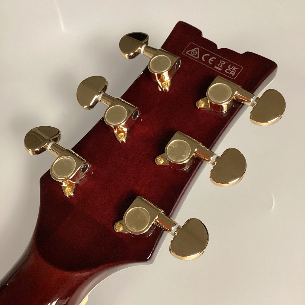 Ibanez AMH90QM TBL フルアコギター【現物画像】（新品/送料無料