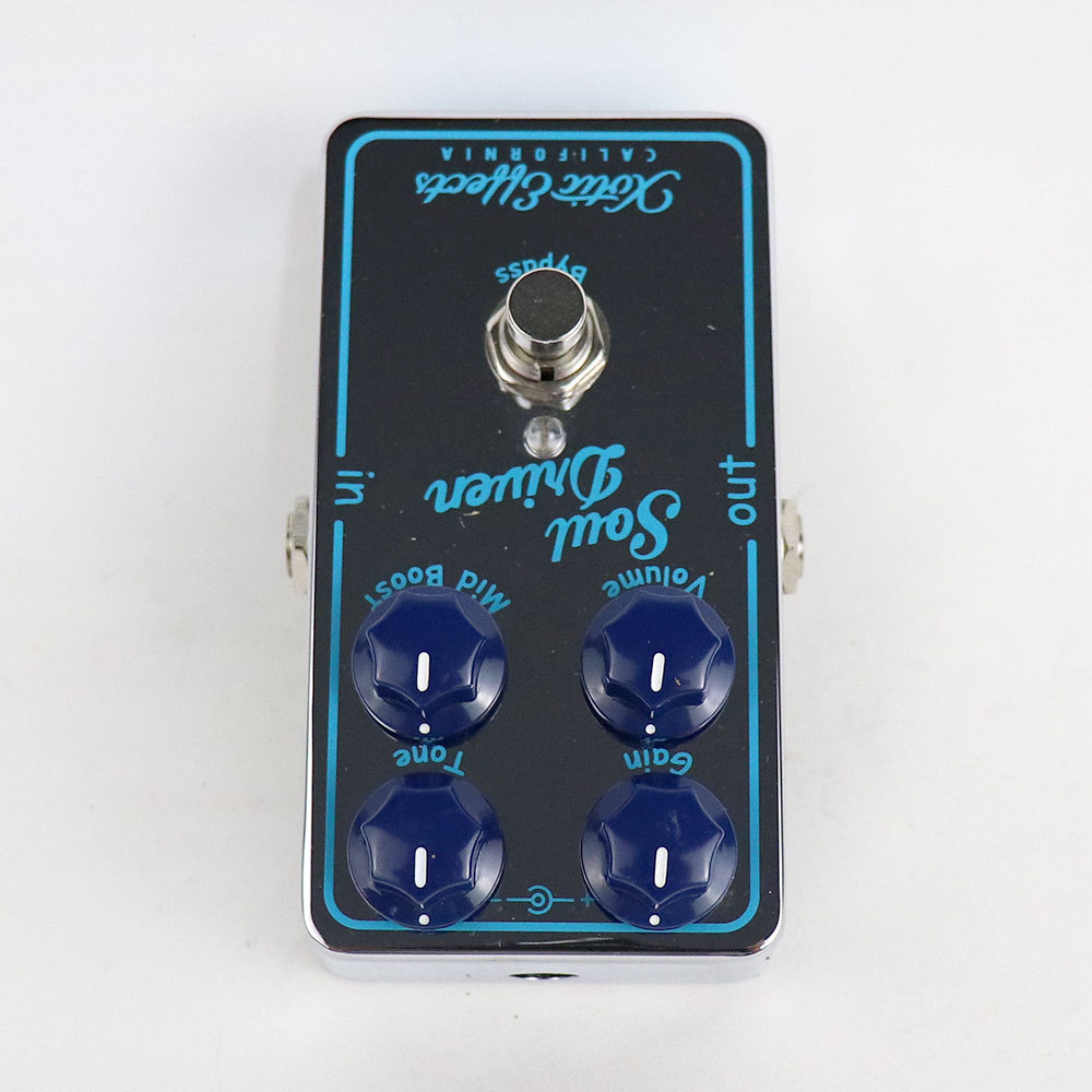 Xotic Effects Soul Driven ギターエフェクター Xotic Effects Soul Driven Creamy Boost Overdrive | For Sale