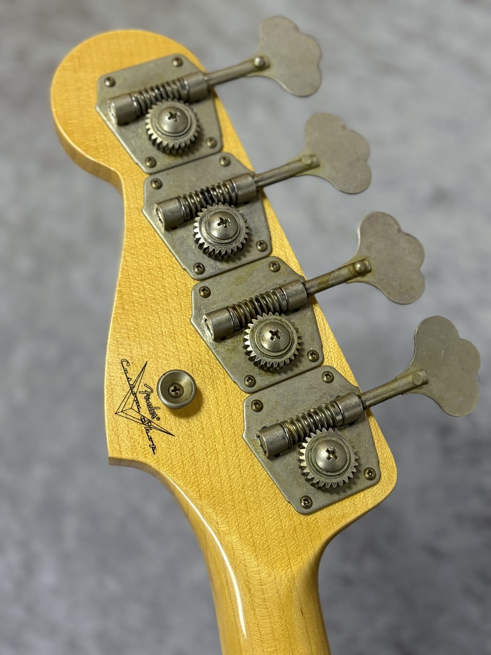 Fender Custom Shop B5 1965 Jazz Bass Journeyman Relic - Faded