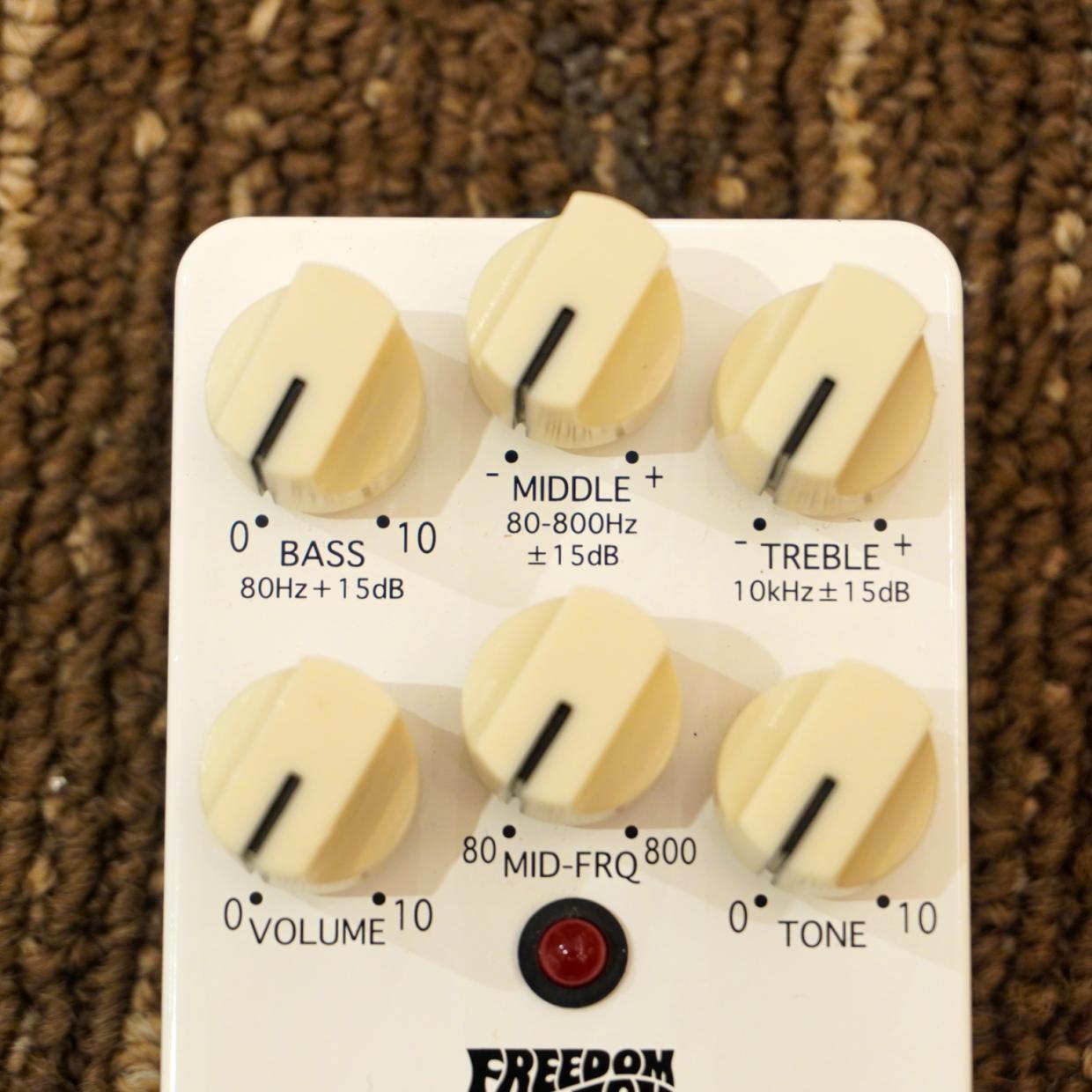 FREEDOM CUSTOM GUITAR RESEARCH SP-BP-02 Unicorn Bass Preamplifier