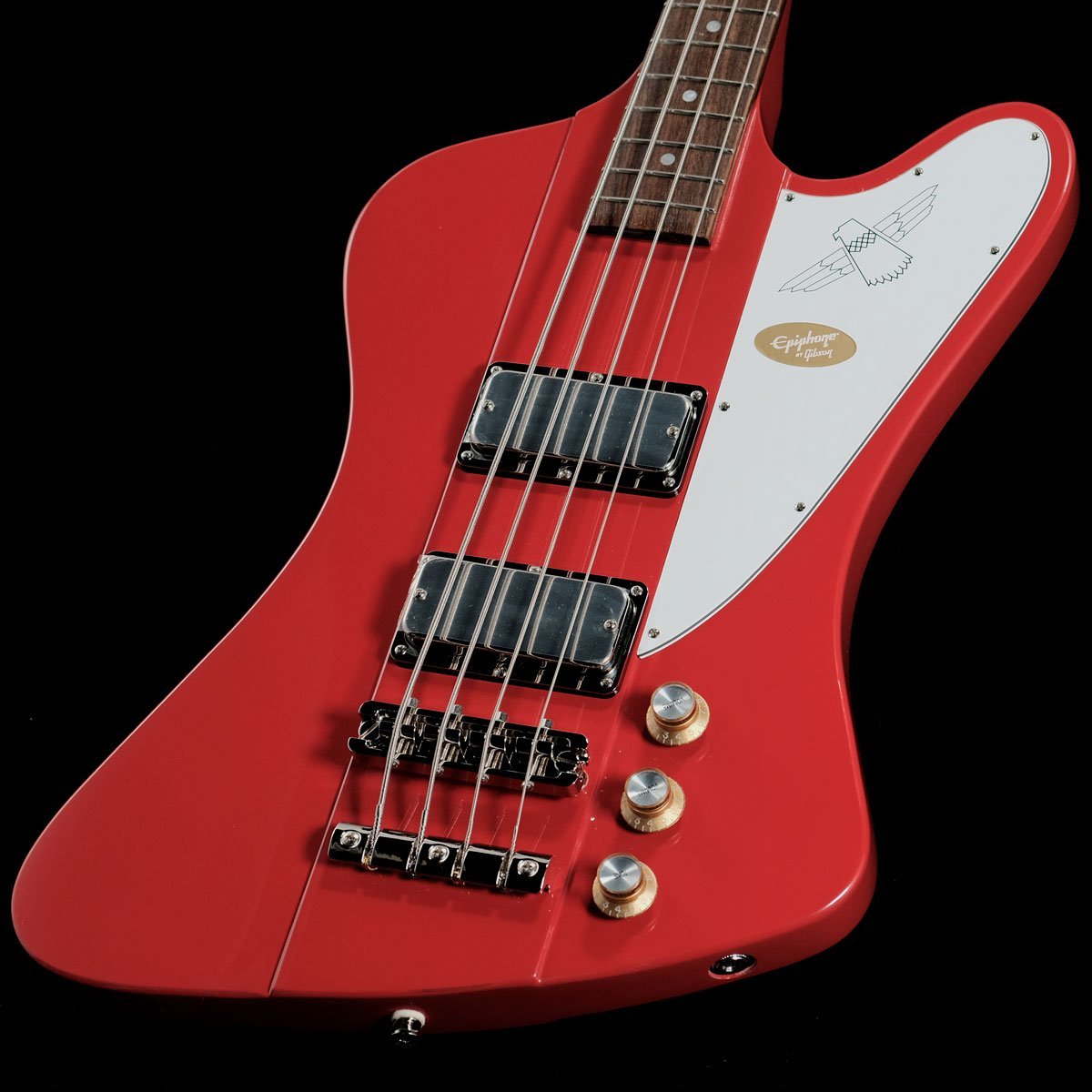 Epiphone Inspired by Gibson Thunderbird 64 Ember Red  [重量:3.93kg]【渋谷店】（新品/送料無料）【楽器検索デジマート】