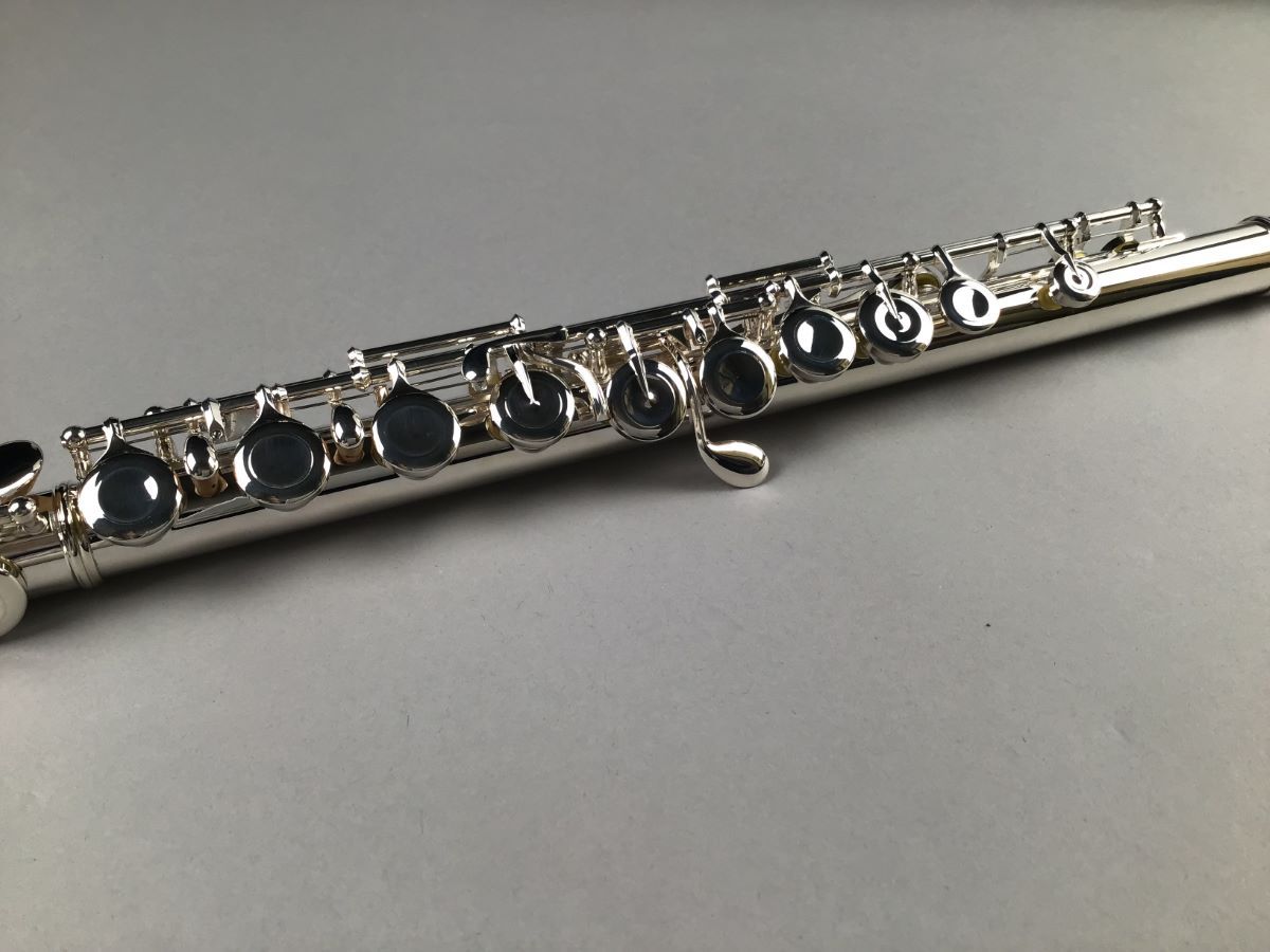 Pearl Flute パールフルートPF-525 C足部管 Eメカ - 管楽器