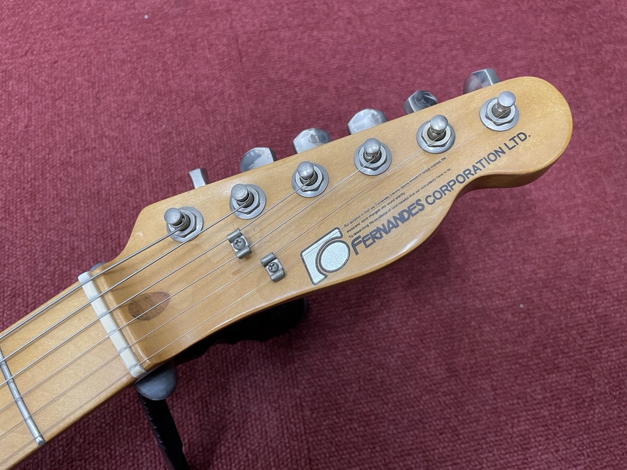 （送料込み）フェルナンデス　ギター FERNANDES FR-65 エレキギター フェルナンデス FR65【 中古