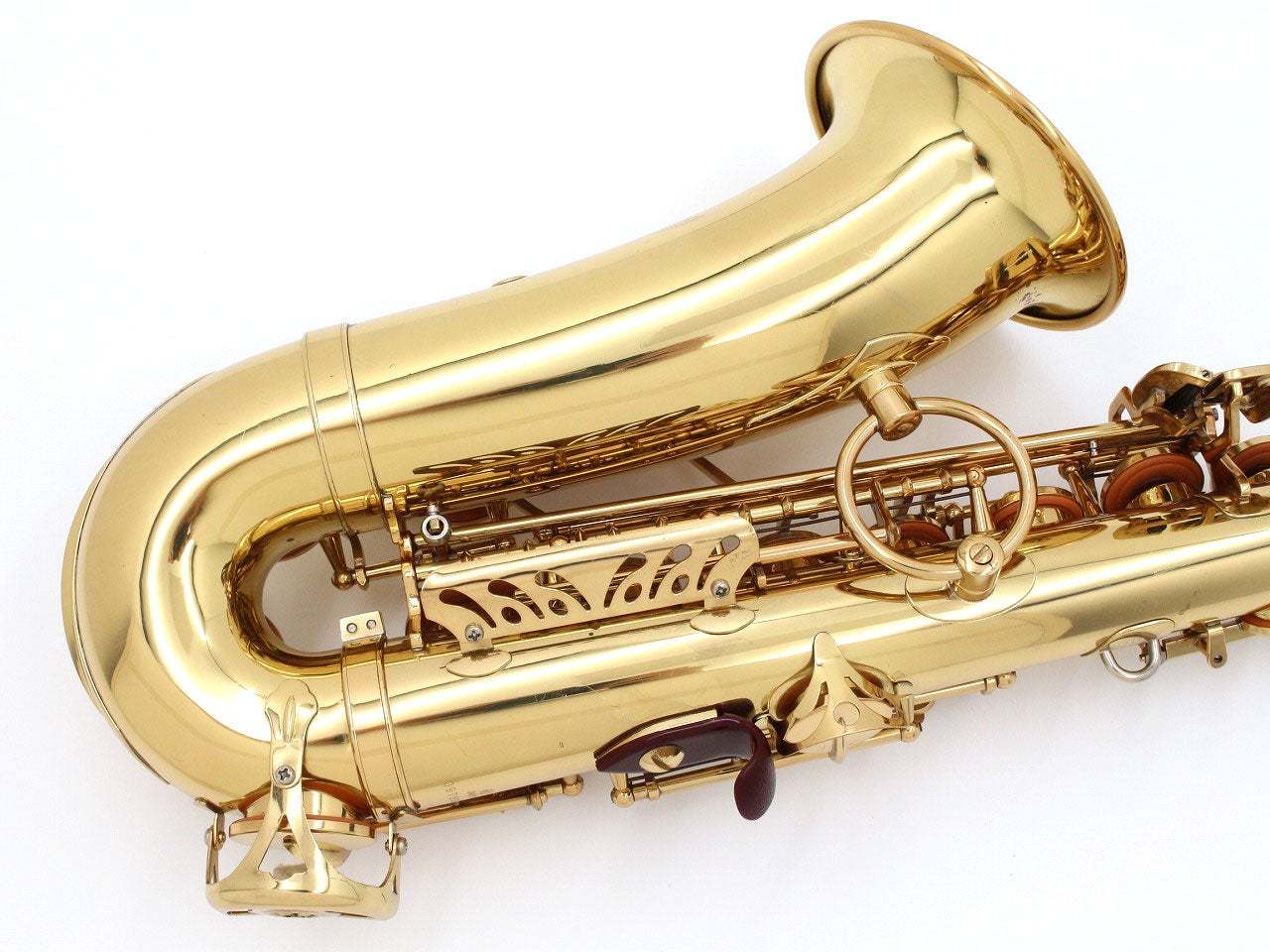 YANAGISAWA アルトサックス A-50 (A-500) 全タンポ交換済み 【梅田店