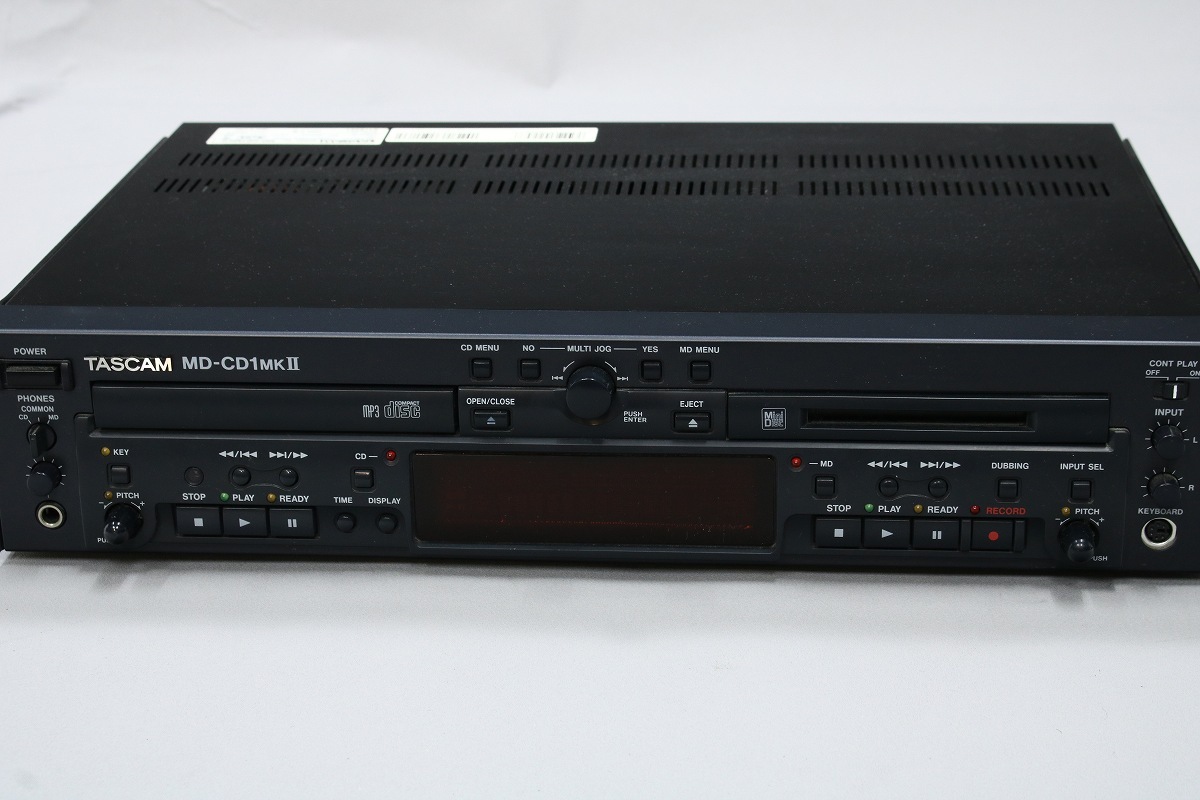 Tascam MD-CD1 MKII 【御茶ノ水本店】（中古）【楽器検索デジマート】