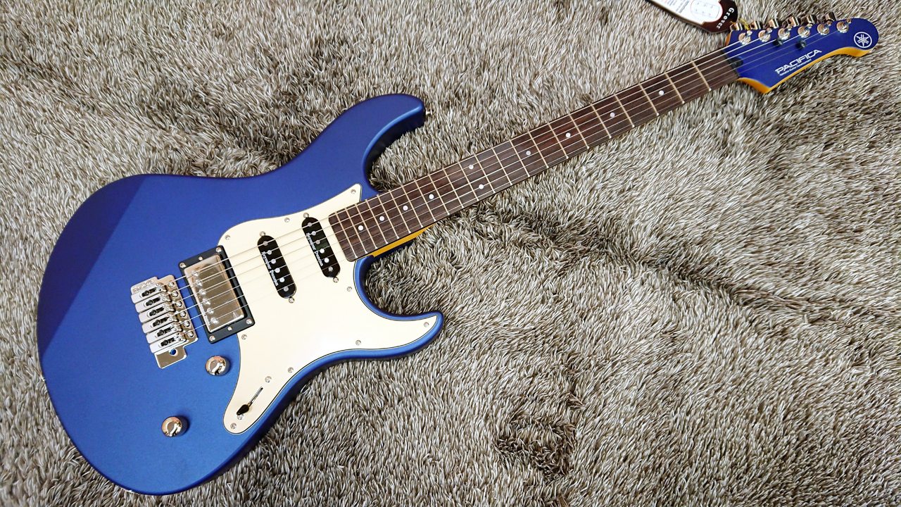 YAMAHA PACIFICA612VⅡX MSB (マットシルクブルー)（新品/送料無料