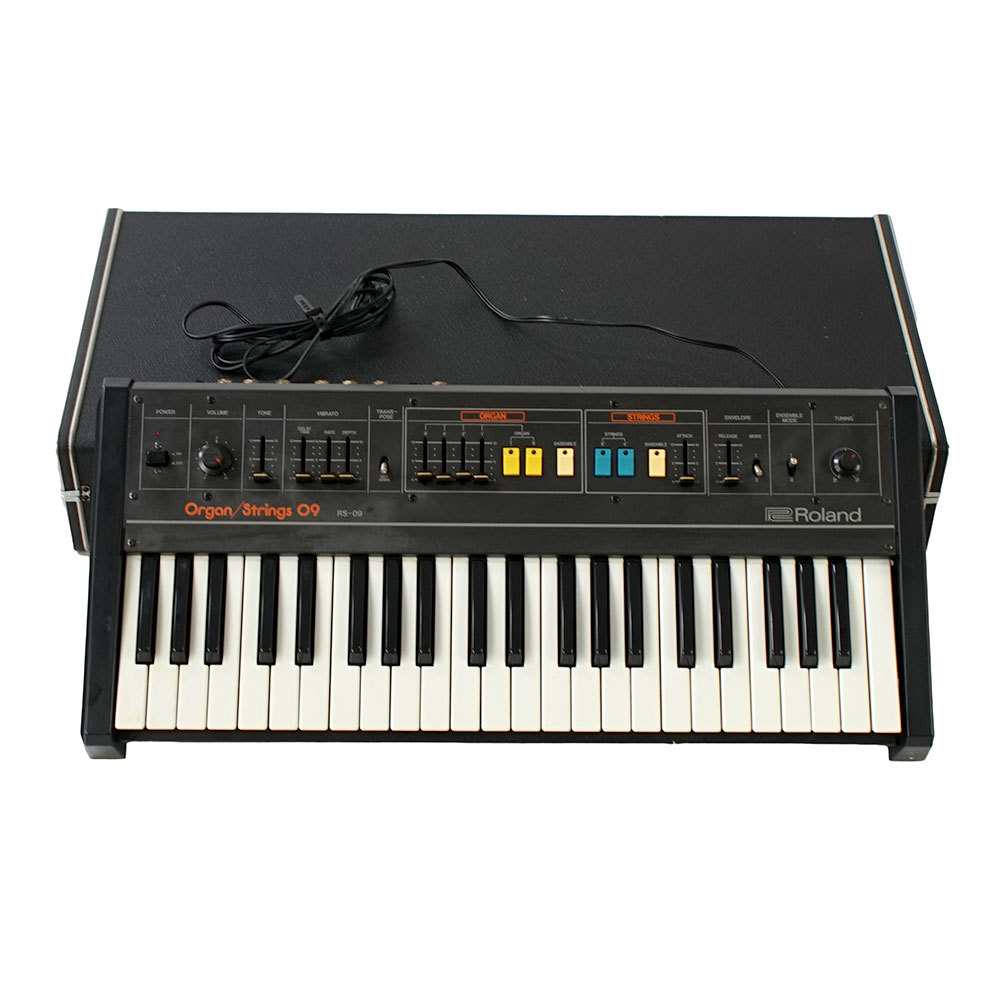 アメリカ通販ファッション Roland 【中古】 ヴィンテージ オルガンストリングスキーボード 鍵盤楽器