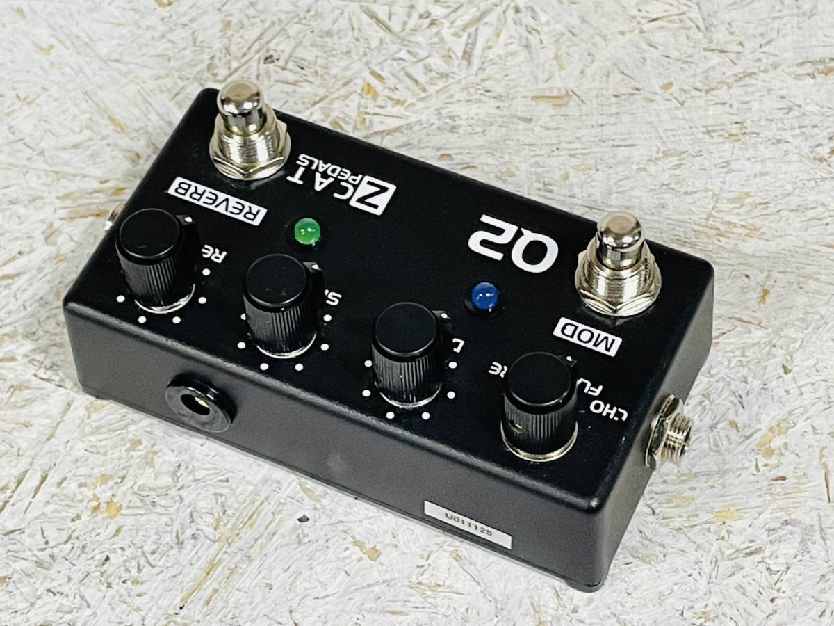 空間系エフェクター ZCAT PEDALS Q-MOD2 Q-MOD2 | Umbrella Company