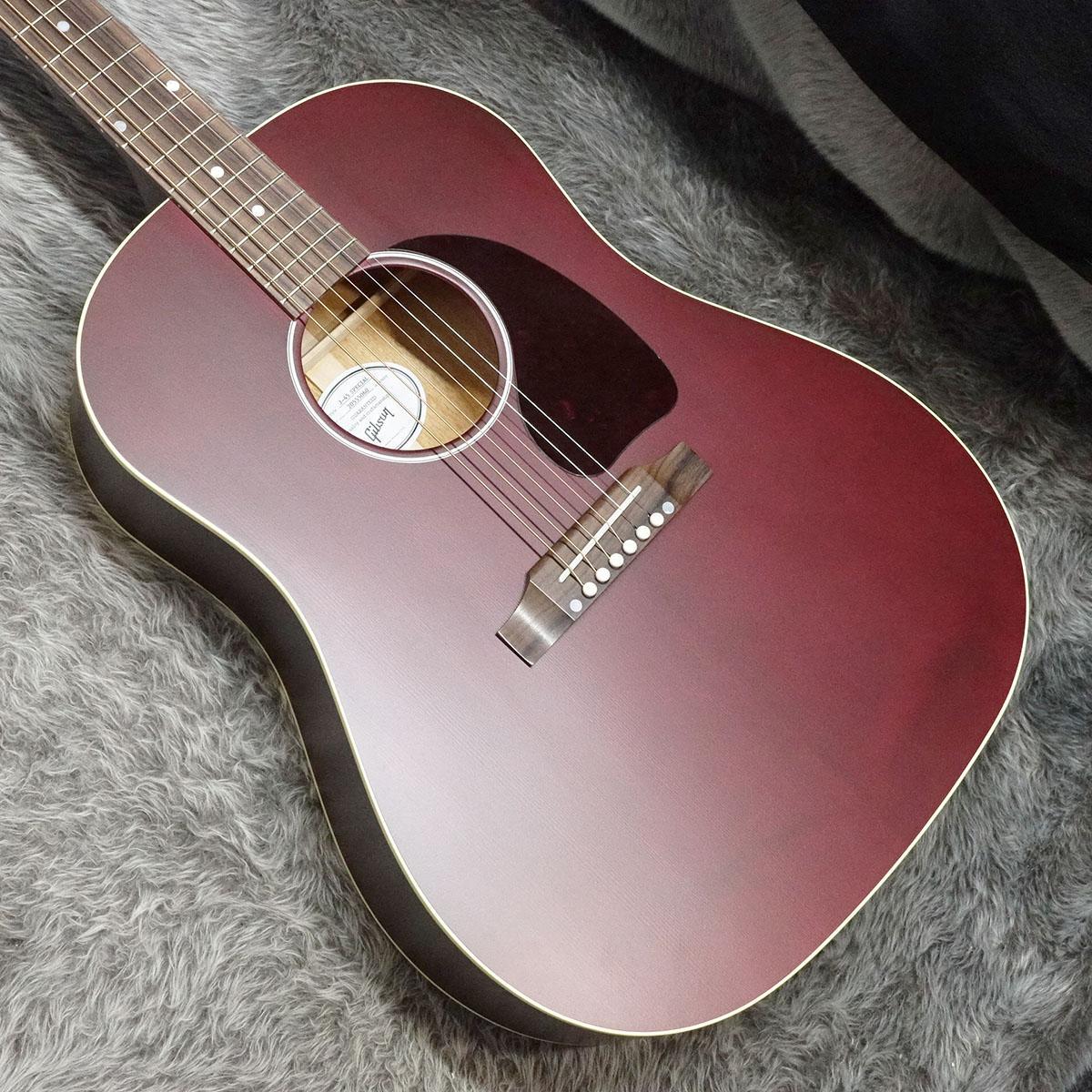 Gibson J-45 Special Satin Wine Red（新品特価/送料無料）【楽器検索
