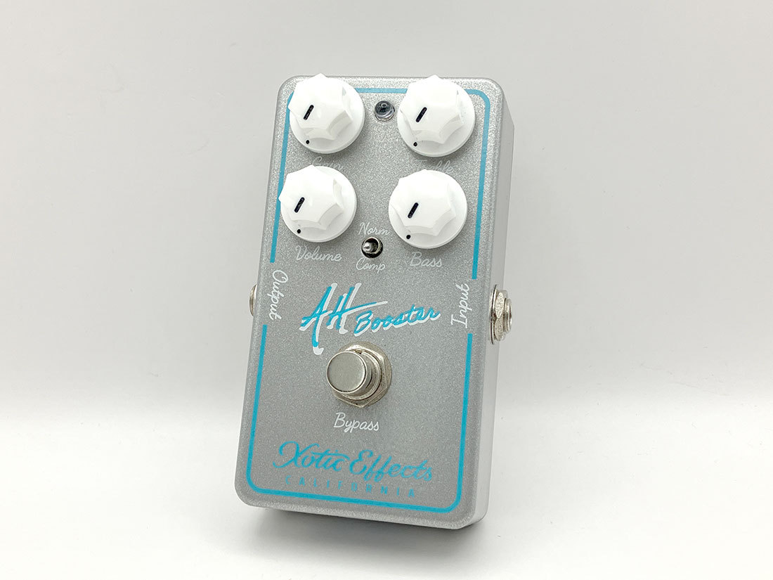 Xotic AH Booster Allen Hinds Signature（中古）【楽器検索デジマート】