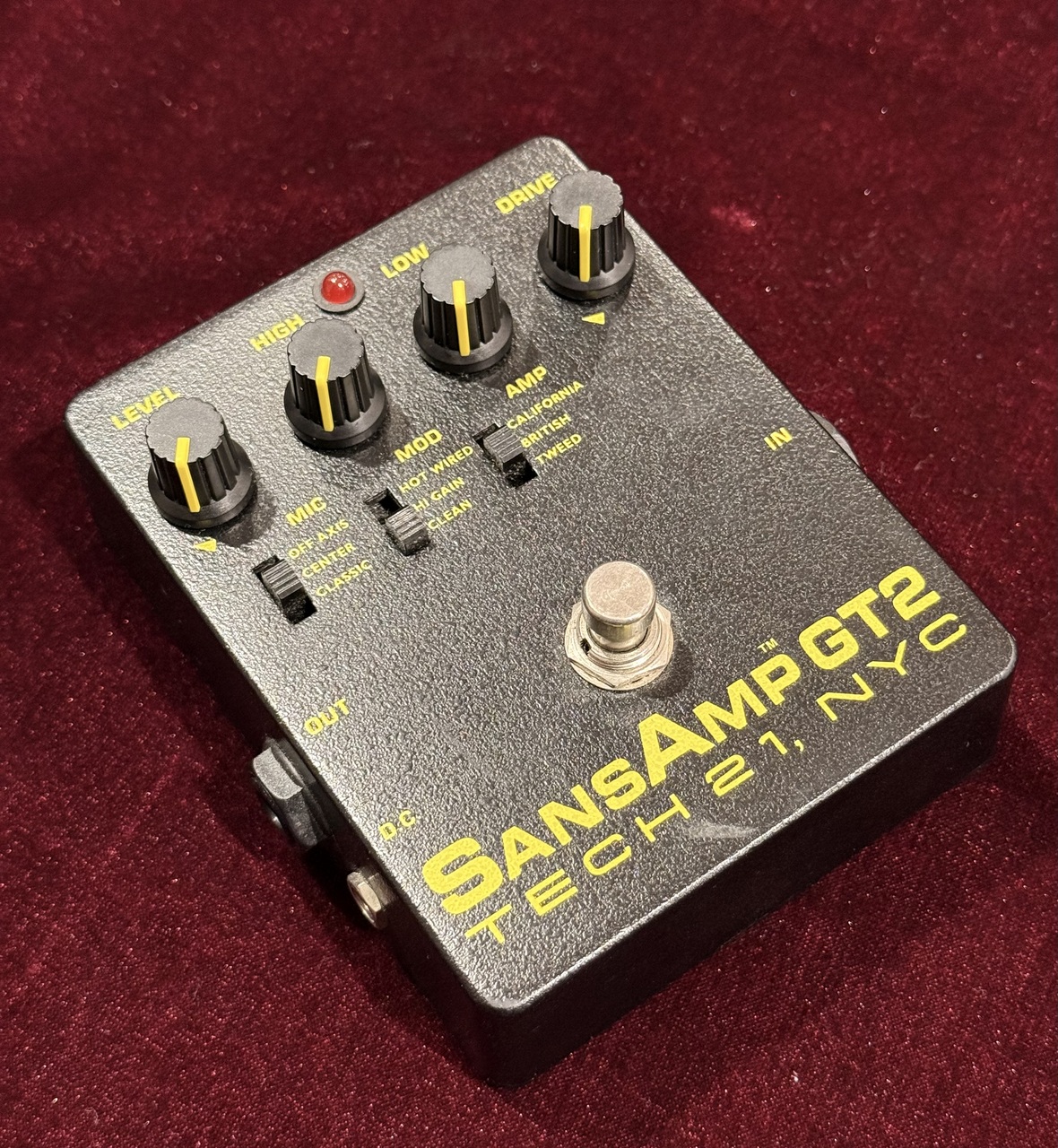 sansamp gt2　美品 GT2 | キクタニミュージック