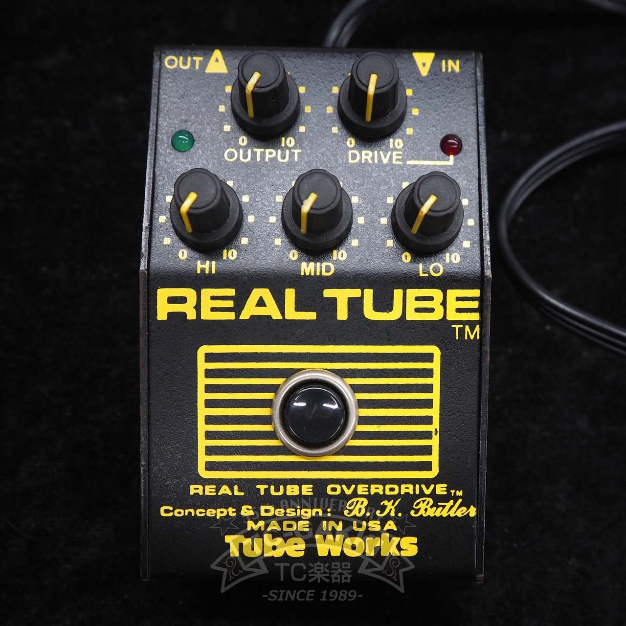 TUBE WORKS #901 REAL TUBE OVERDRIVE（中古）【楽器検索