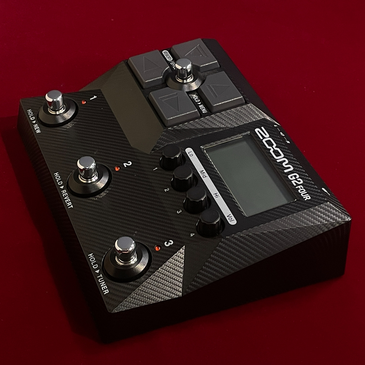 ZOOM G2 FOUR 【中古】【箱取説アダプター付】（中古）【楽器検索