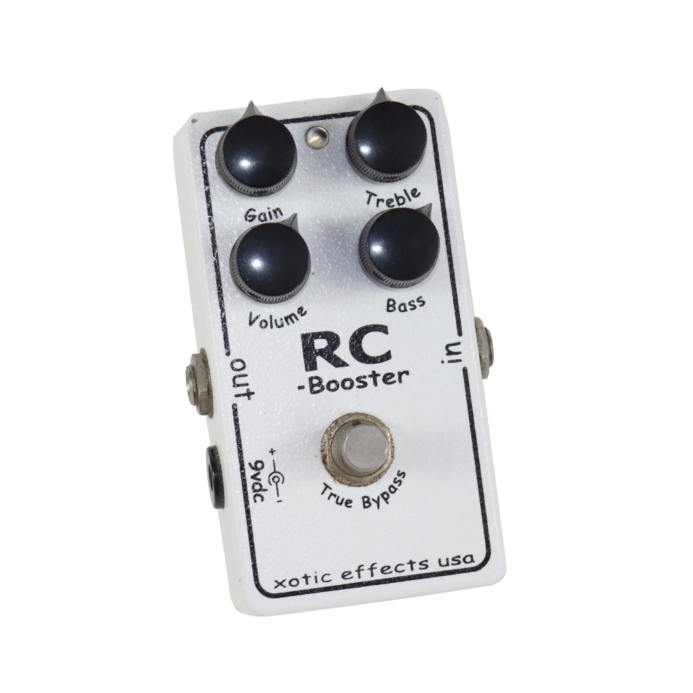 最高の Xotic 【中古】 ブースター エフェクター Xotic RC Booster ギター