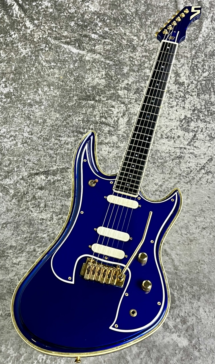 Guyatone 【シルバーウイークセール!】LG-2100M/IV Blue【三根信宏45