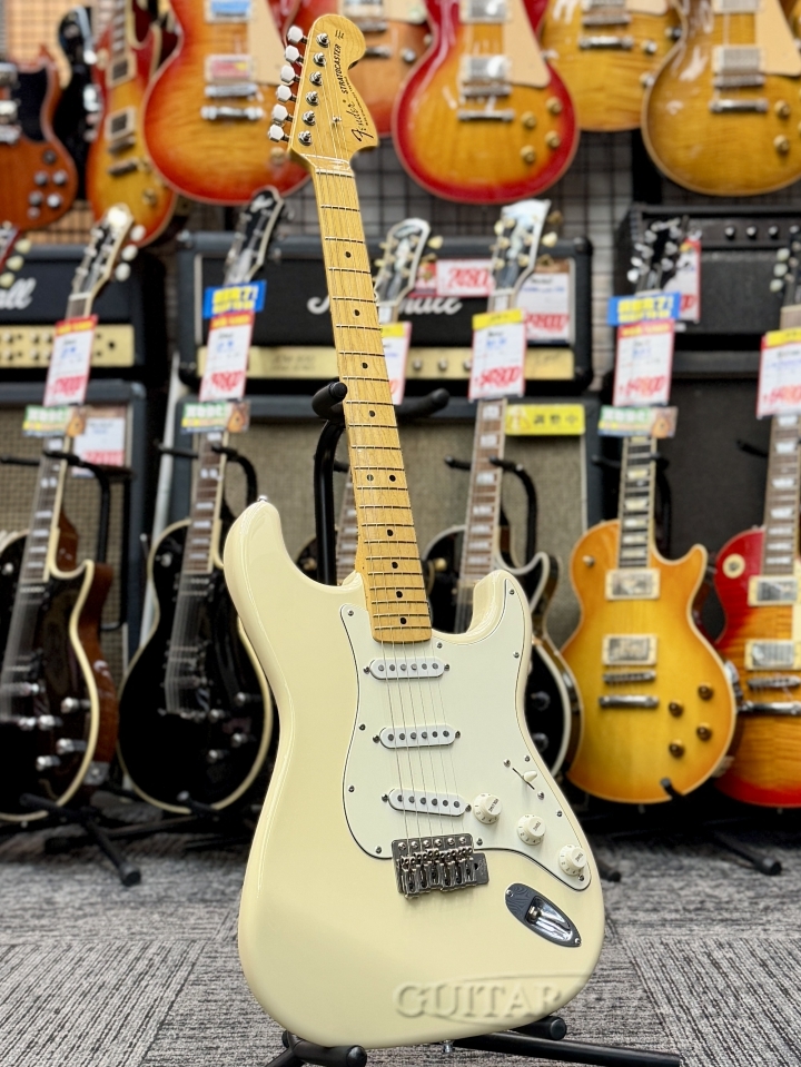 Fender Japan ST68-TX ''Mod.'' -VWH (Vintage White)- 2013年製