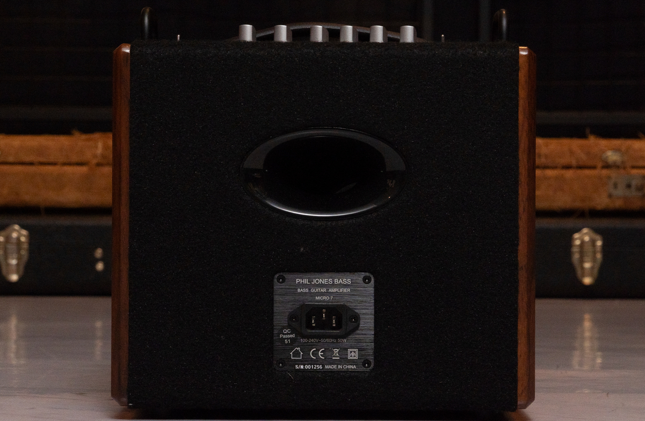 Phill Jones Bass (PJB) Micro7 Walnut Limited Model【GIB横浜