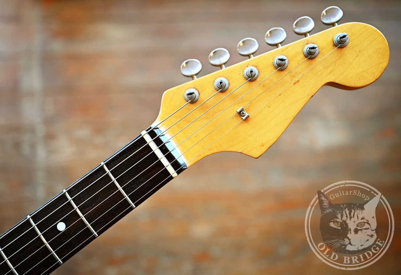 ギター FERNANDES THE REVIVAL RST-80 FERNANDES The Revival Series RST-80-59 Sunburst（ビンテージ