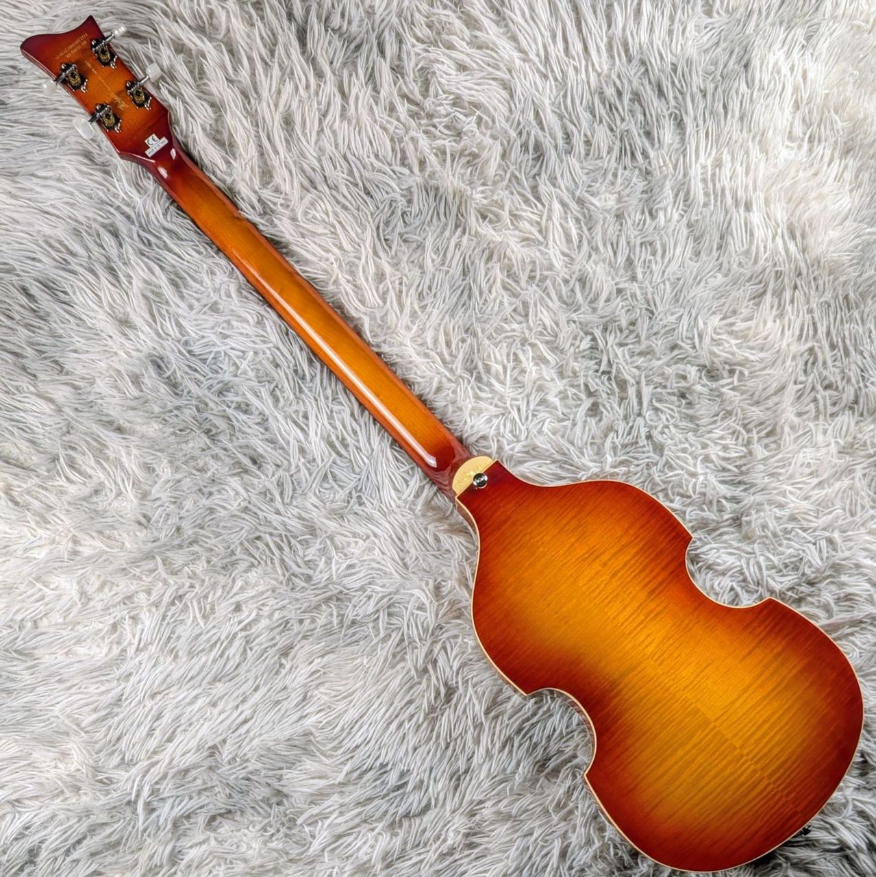 Hofner Violin Bass Ignition-Limited Edition- HI-500/1-SB Lefty