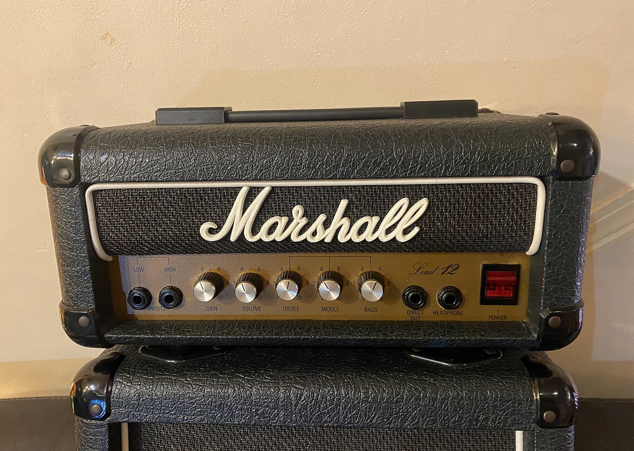 Marshall LEAD 12 3005 Micro Stack（中古）【楽器検索デジマート】