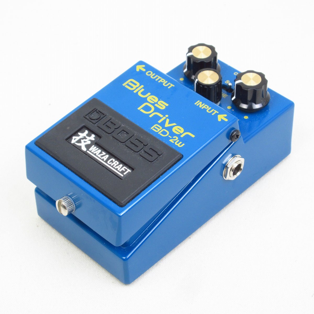 【未開封】BOSS /Waza Craft・ BD-2W オーバードライブ BOSS 技 WAZA CRAFT BD-2W Blues Driver オーバードライブ 【横浜店