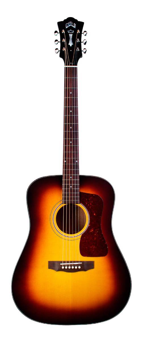 GUILD USA / D-40 TRADITIONAL -ANTIQUE BURST- 【ローン金利0