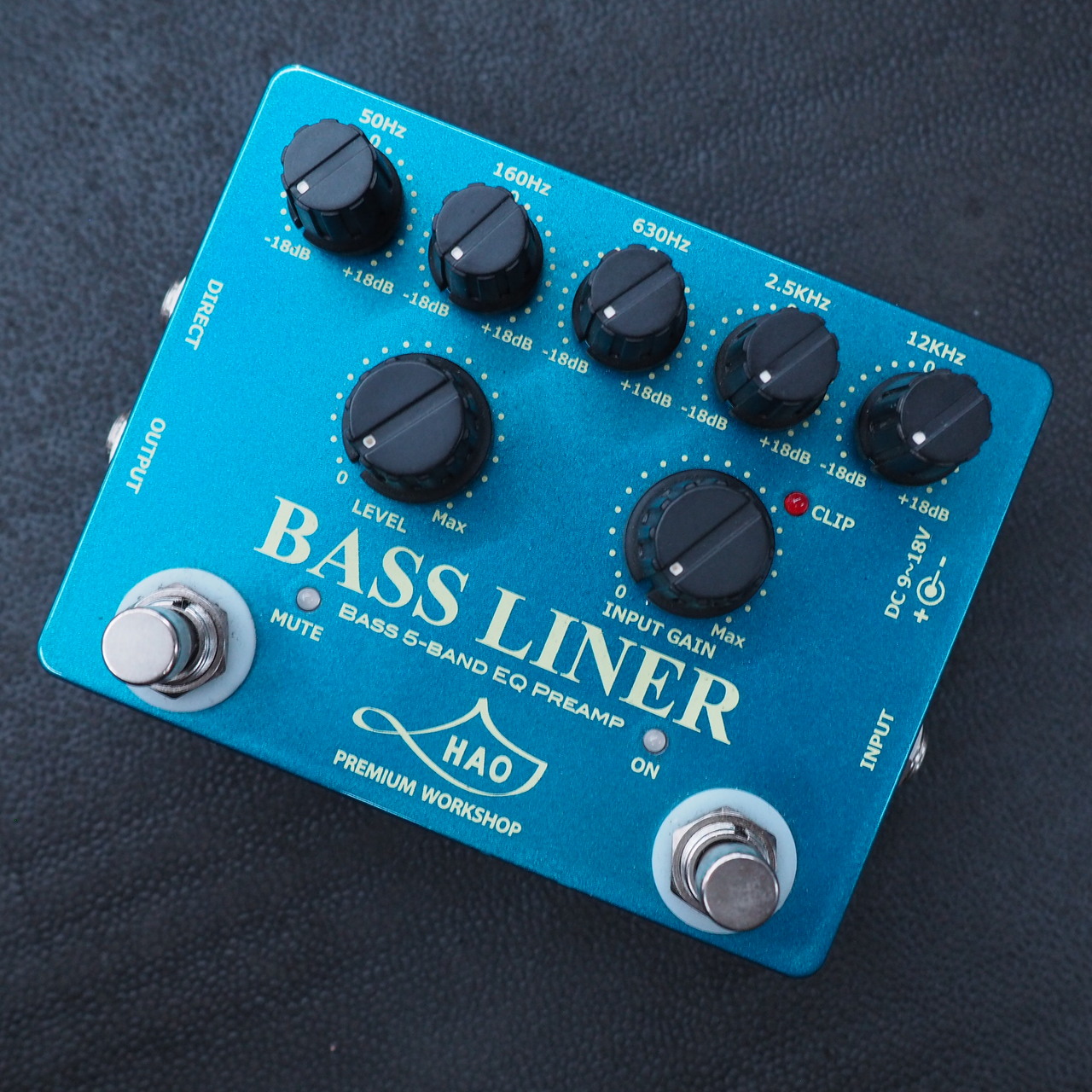 HAO Bass Liner（中古）【楽器検索デジマート】