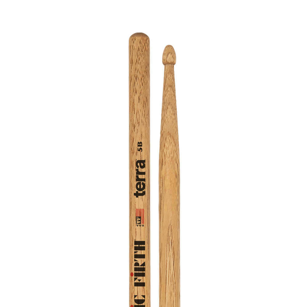 VIC FIRTH VIC-5BT TERRA ドラムスティック×6セット（新品/送料無料