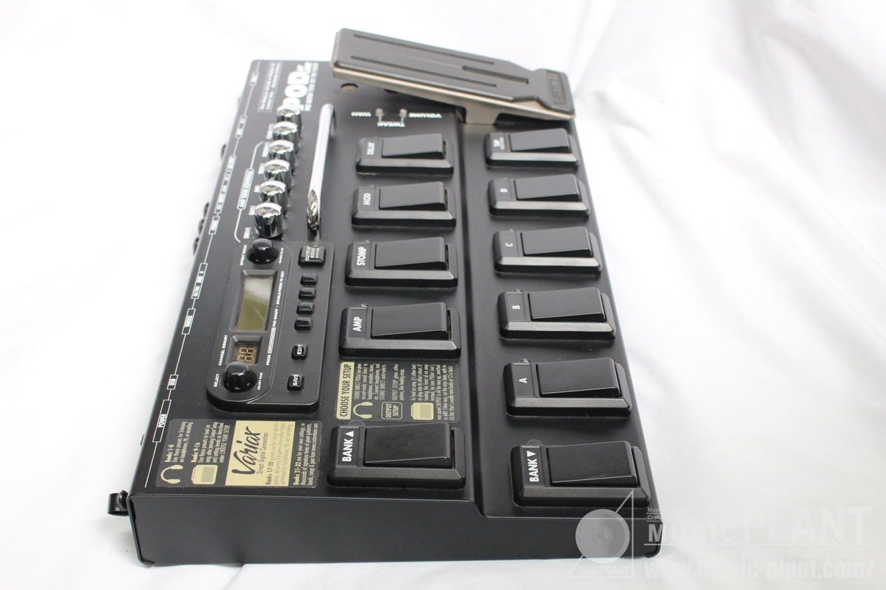 LINE 6 POD XT LIVE（中古）【楽器検索デジマート】