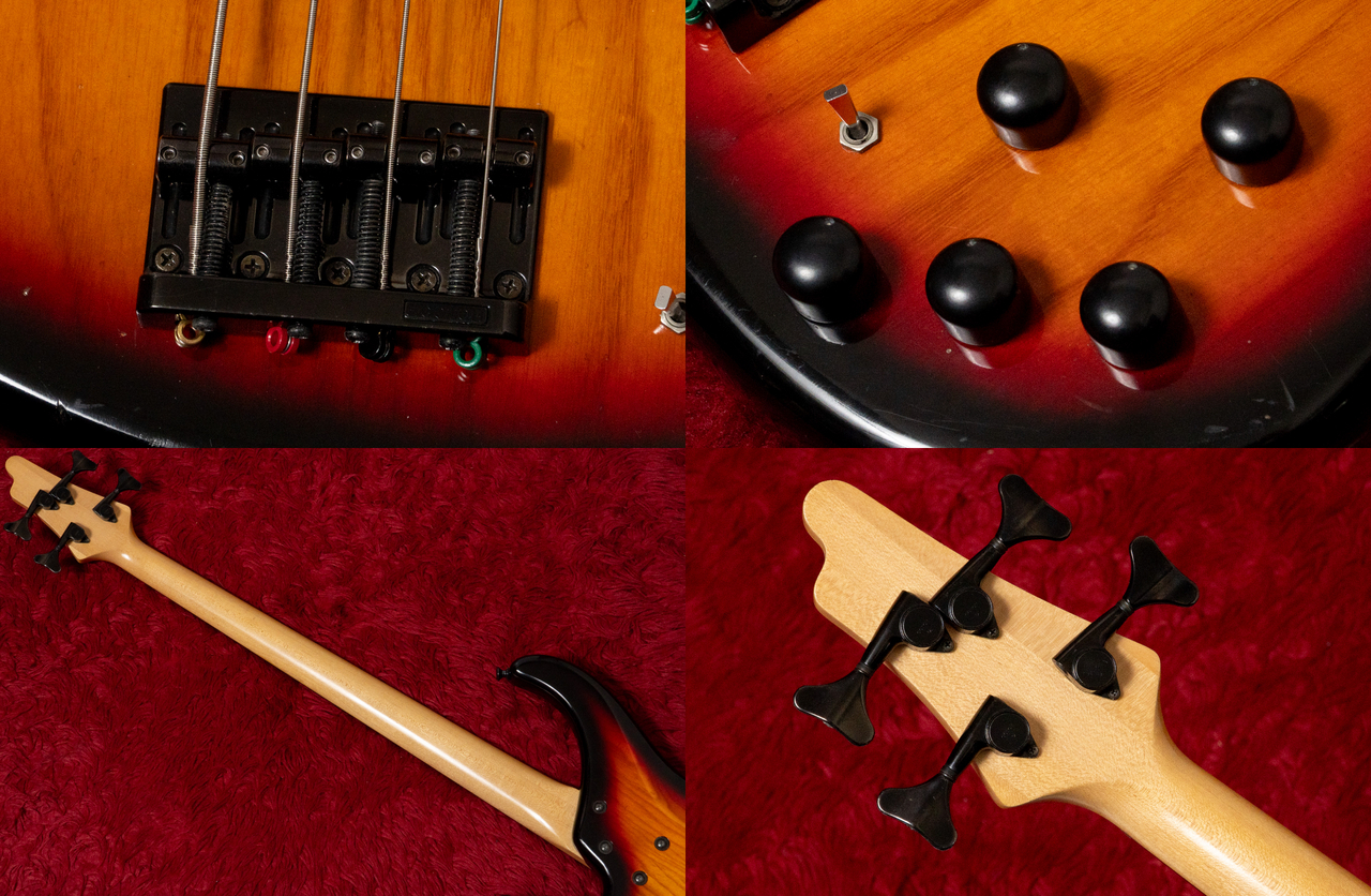 Real Bossa Designエレキベース OBJ-4 Real Bossa Design OBJ-4 3TS 3.470kg【委託品】【GIB横浜】（中古