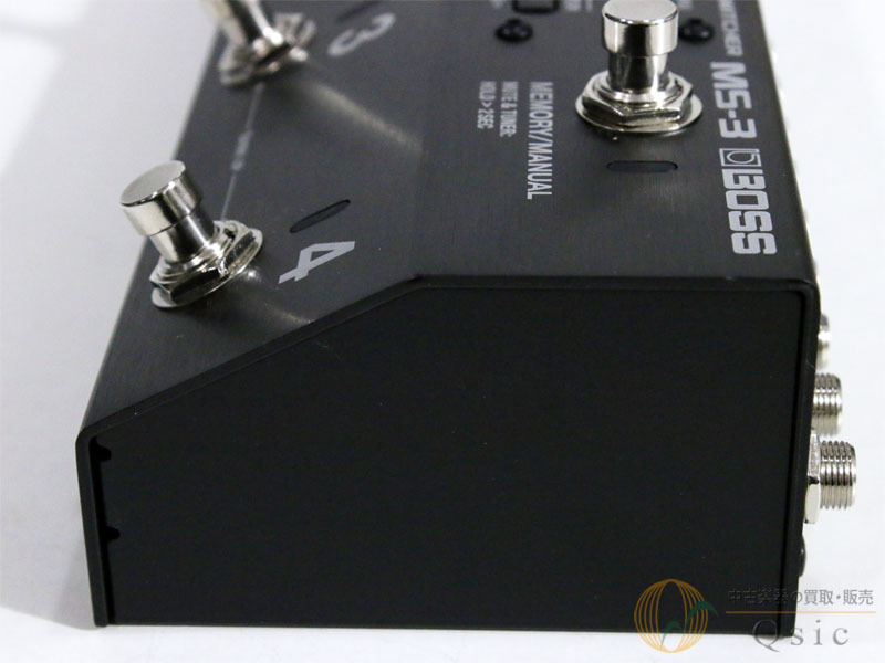 ギター BOSS MS-3 Multi Effects Switcher ギター BOSS MS-3 Multi Effects Switcher Boss MS-3 Multi Effects