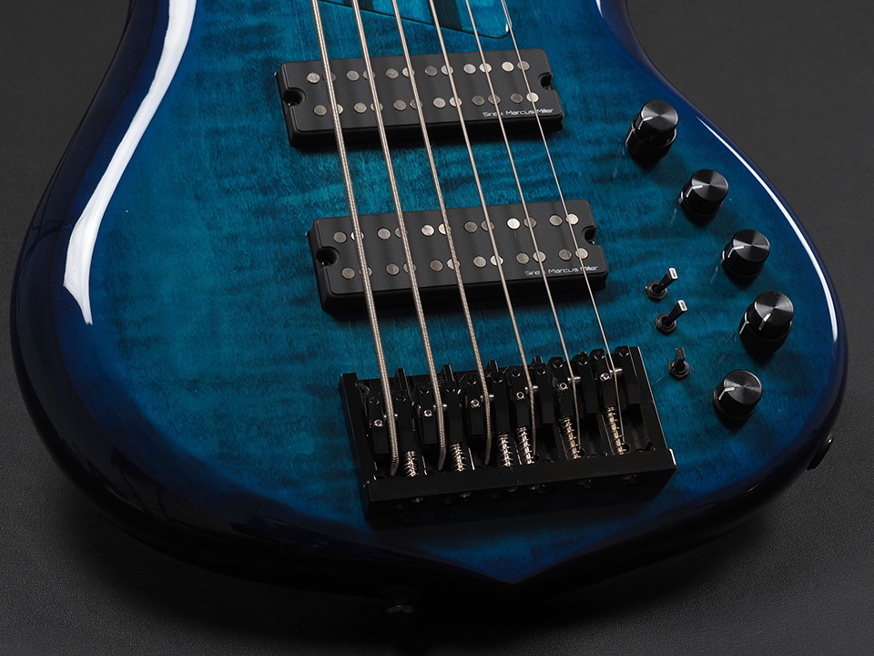 Sire Marcus Miller M7 6st ~Transparent Blue~（新品特価/送料無料