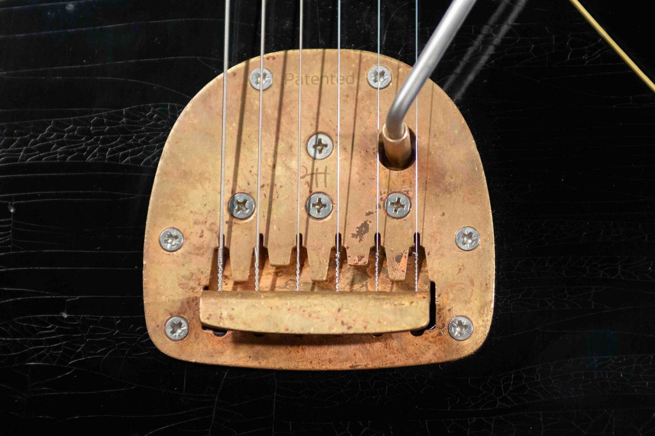 g7 Special g7-JM “Black Beauty” ハカランダ指板 Blue Guitars - g'7 Special / g7-JM Type1 - Black Beauty