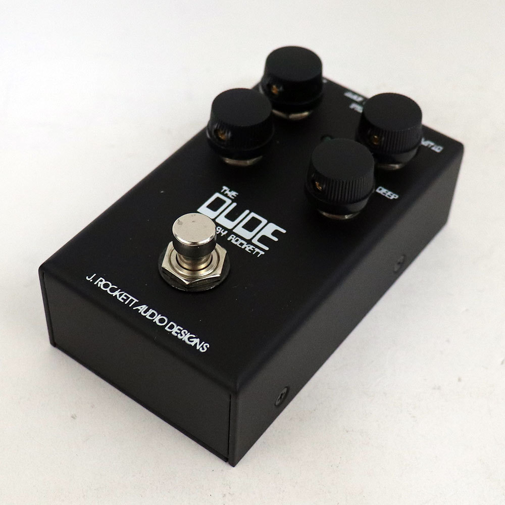 J. ROCKETT AUDIO DESIGNS DUDE JRAD 歪みペダル J. Rockett Audio Designs The Dude Boost/Overdrive Pedal