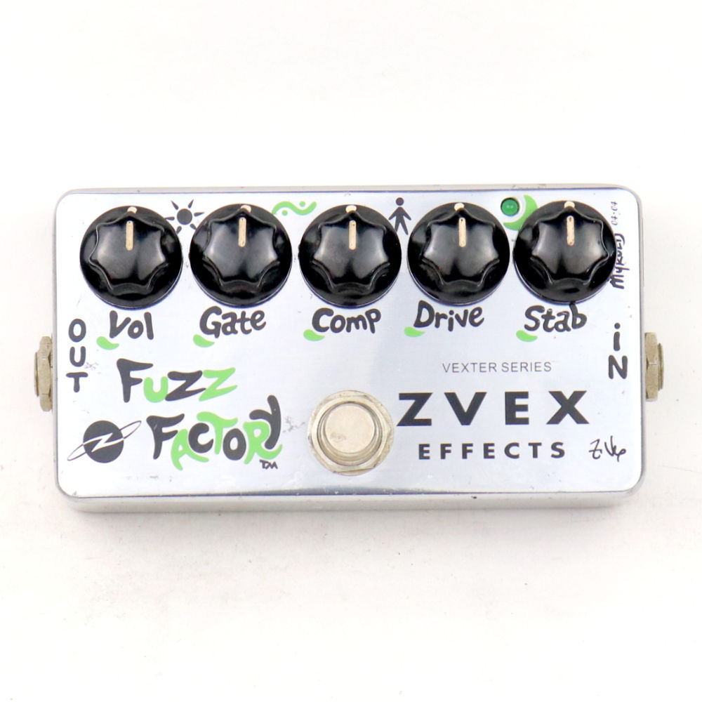 ZVEX Fuzz Factory ファズファクトリー　エフェクター ZVEX / Vexter Fuzz Factoryの特徴と使い方をレビュー。王道から