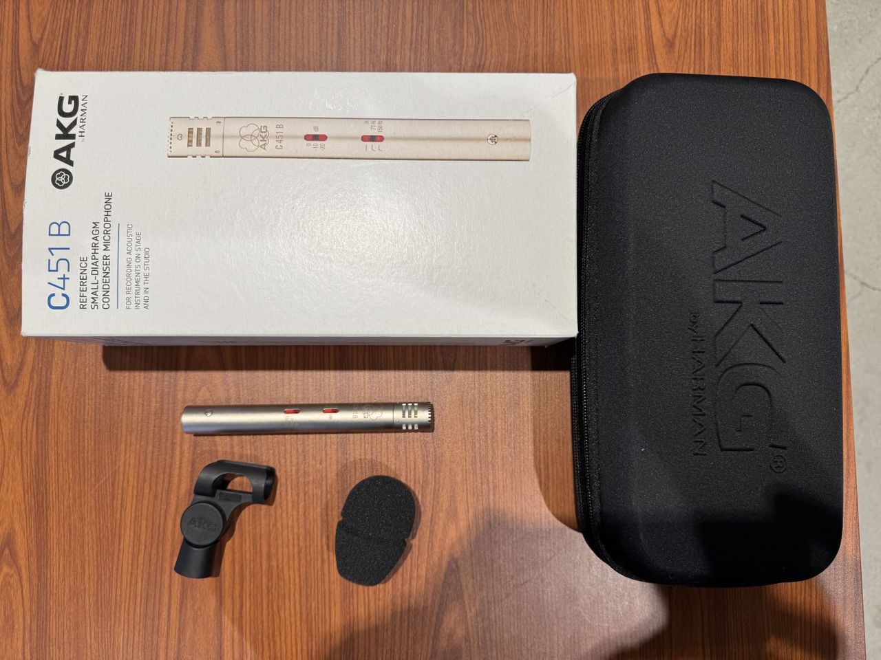 【値下げ中】AKG C451B コンデンサーマイク AKG（アーカーゲー） C451B コンデンサーマイク | 音響機材