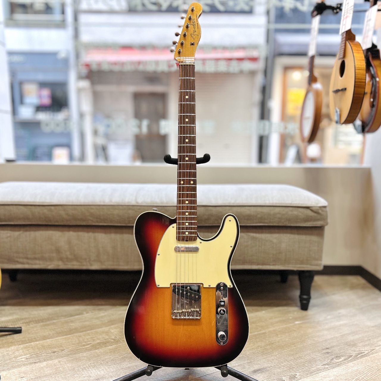 ギター Fender American Vintage '62 Custom Tele Fender USA American Vintage '62 Custom Telecaster（中古）【楽器