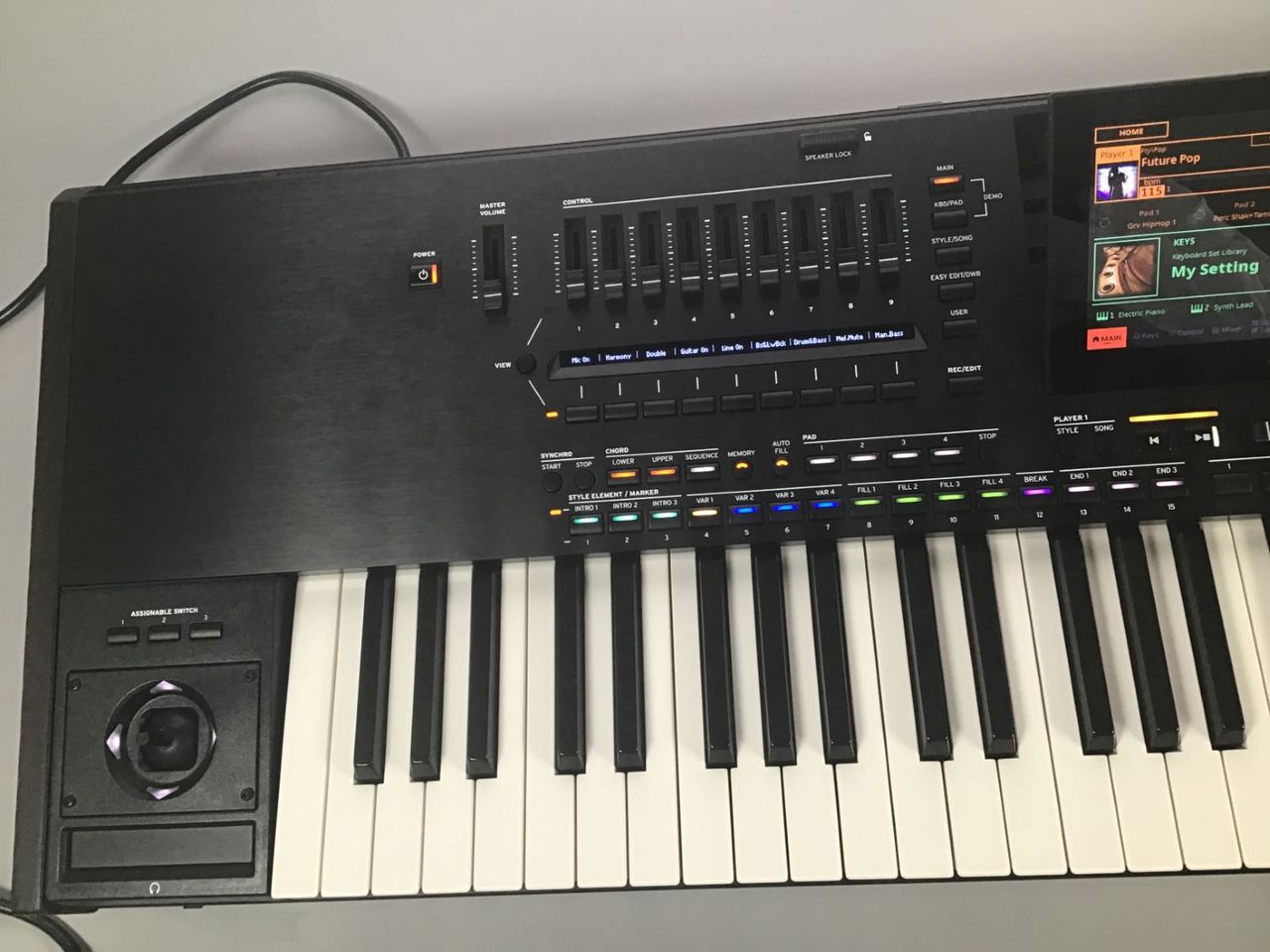 KORG Pa5X-76 【展示機・クリアランスにつき1点限りの大特価