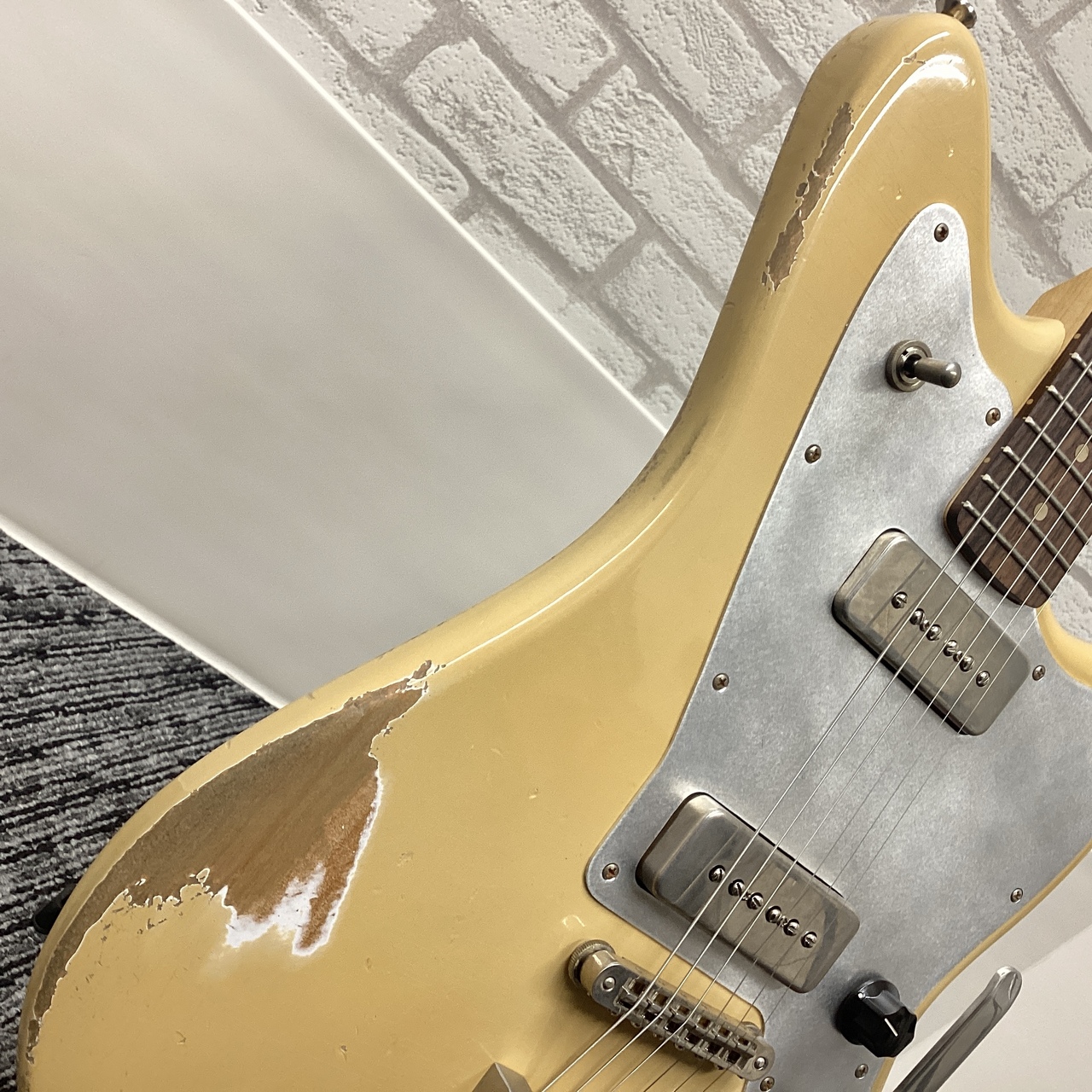 FANO Alt de Facto JM6 Bigsby B5/Desert Sand【Serial:251103