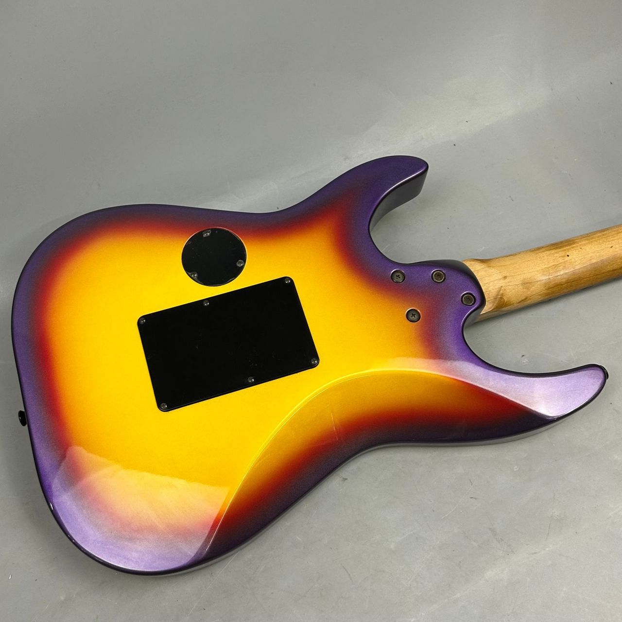 ジョージリンチ・パープルタイガー柄 エレキギター EDWARDS エドワーズ E-PURPLE TIGER ジョージ・リンチ Model