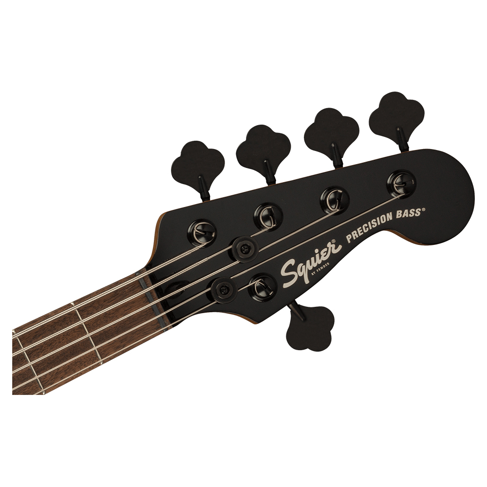 Squier by Fender スクワイヤー/スクワイア Contemporary Active Precision Bass PH V BLK 5弦 エレキベース（新品/送料無料）【楽器検索デジマート】