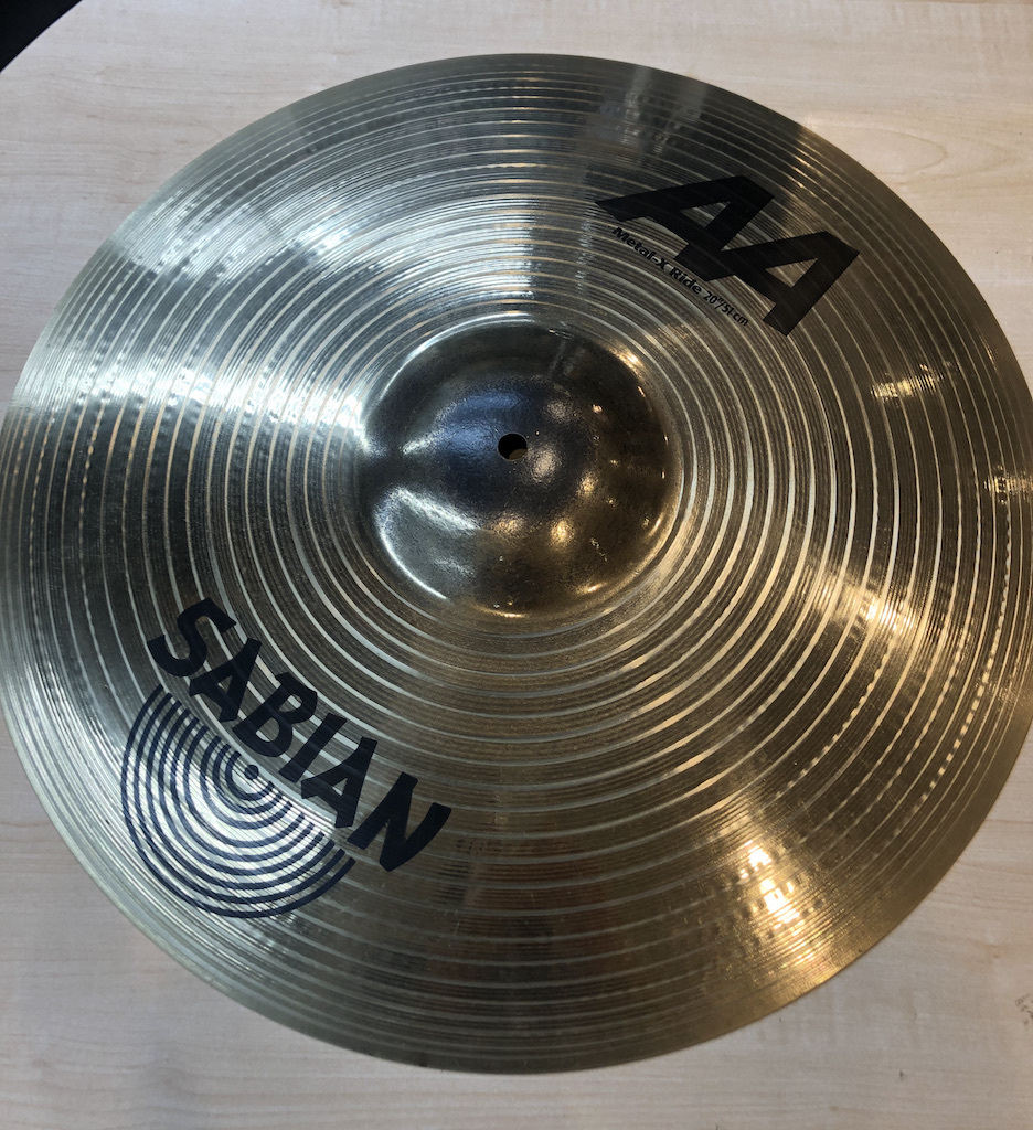 SABIAN AA metal x ride 20（B級特価）【楽器検索デジマート】