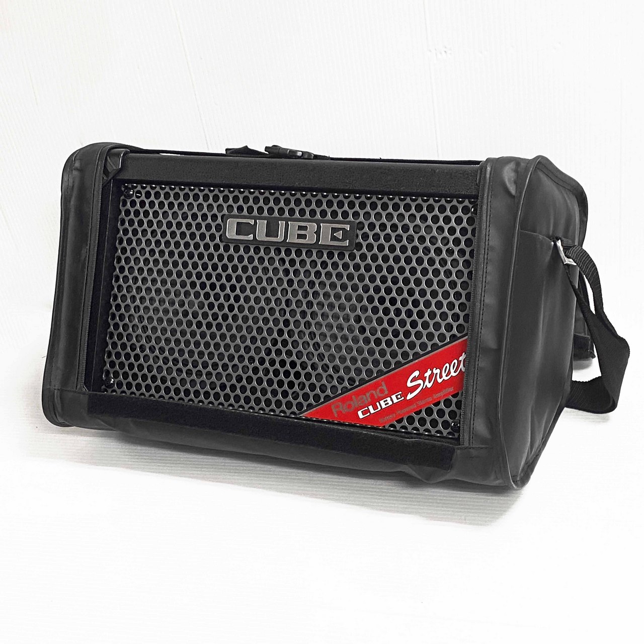 Roland CUBE Street EX (専用ケース、アダプター セット) Roland Cube Street EX 専用キャリングケース付セット