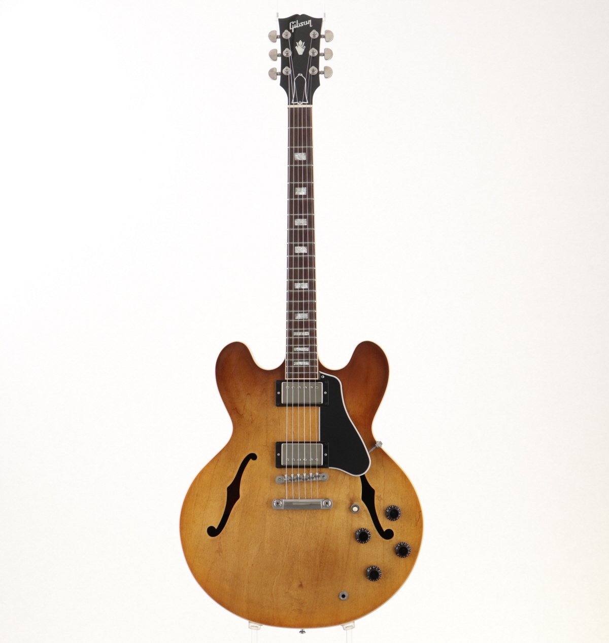 Gibson ES-335 Block Plain Top Faded Light Burst 2016年製