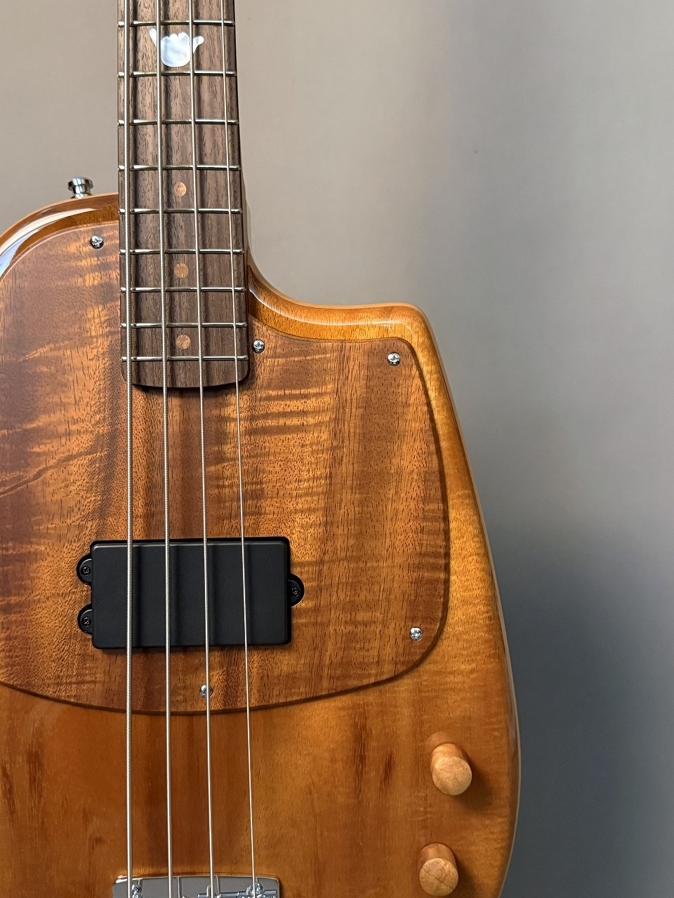 tkitki Shaka Bass KIYOSAKU Signature Model【#06-S/N1647】（新品